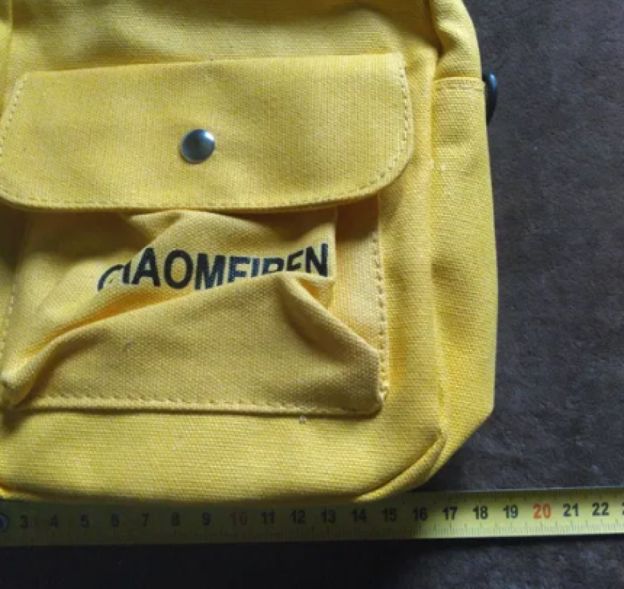 Сумочка жовта нова 4