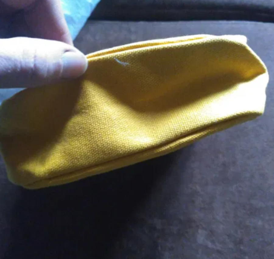 Сумочка жовта нова 5