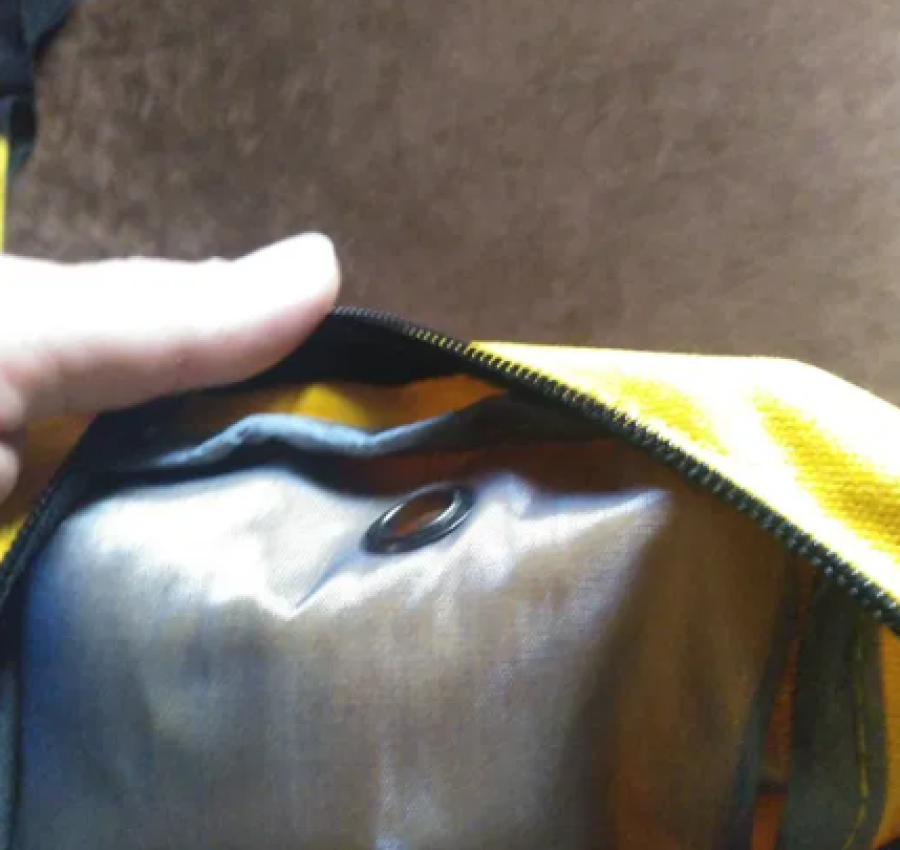 Сумочка жовта нова 6