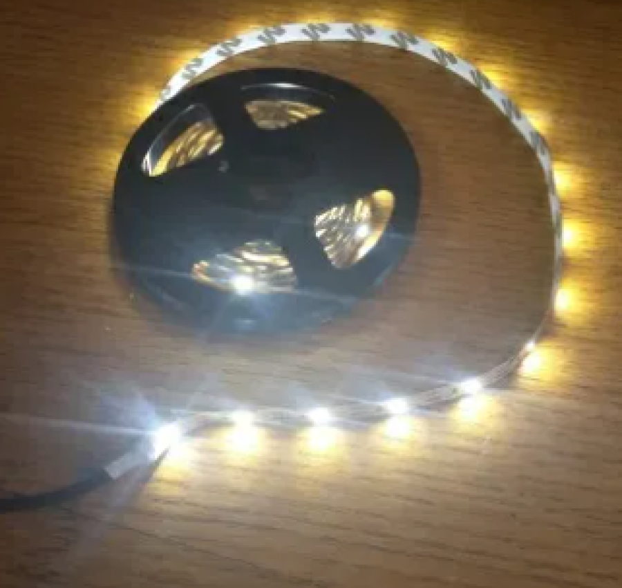 USB Світлодіодна лед стрічка біле світло5 вольтюсб лед лента 1-5метр