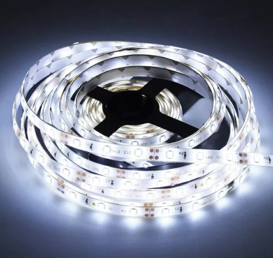 ОПТ Led лед стрічка 12 вольт, тепле та холодне біле світло 12 вольт