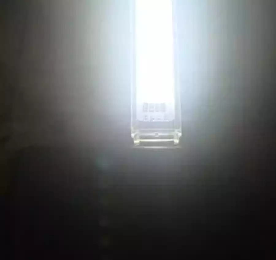 USBЮсб фонарь, ліхтар, лампа на 8 діодів (1W) 2