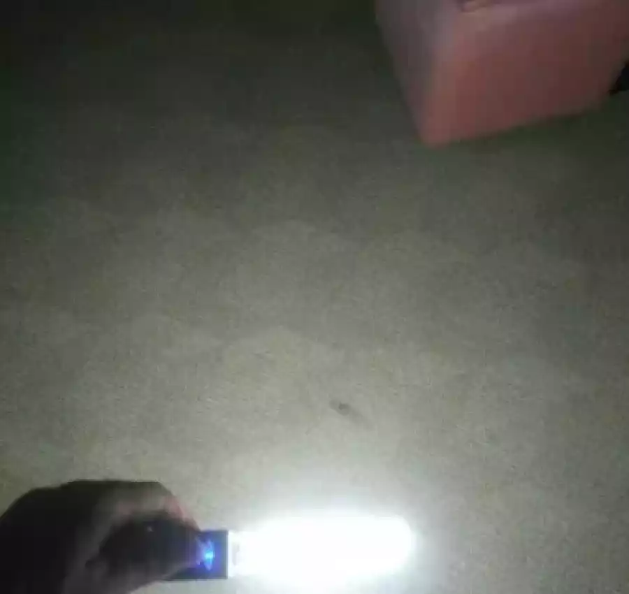 USBЮсб фонарь, ліхтар, лампа на 8 діодів (1W) 3