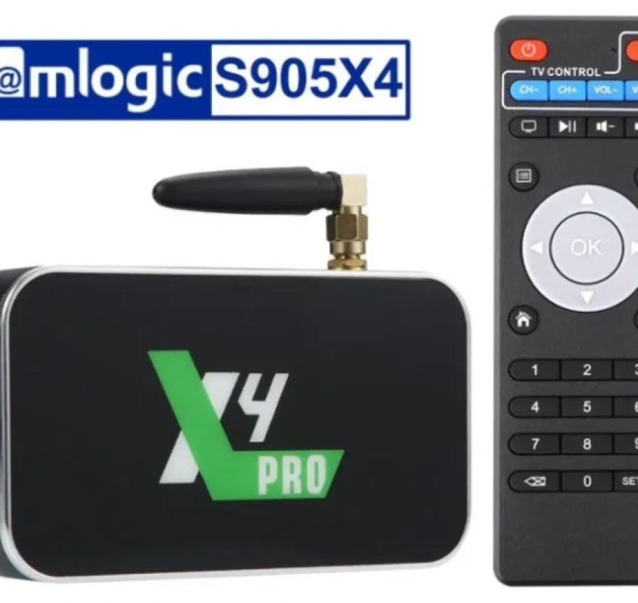 Ugoos X4 Pro 4Gb32Gb S905X4