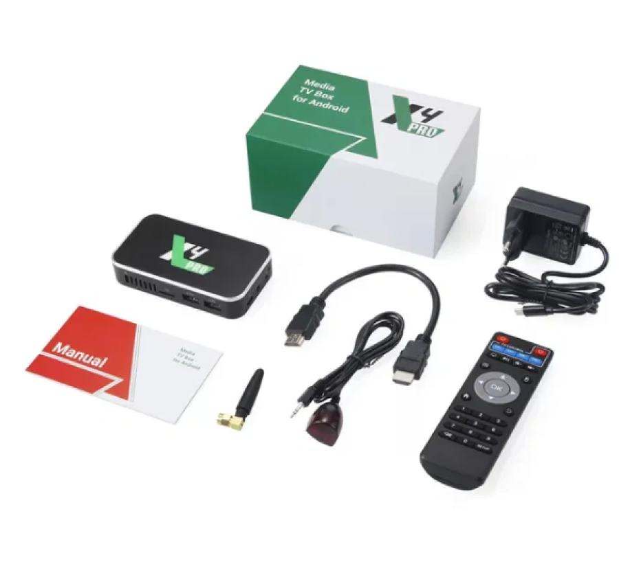 Ugoos X4 Pro 4Gb32Gb S905X4 3