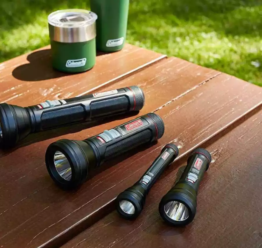 Светодиодный фонарь Coleman Battery Guard 250м 4