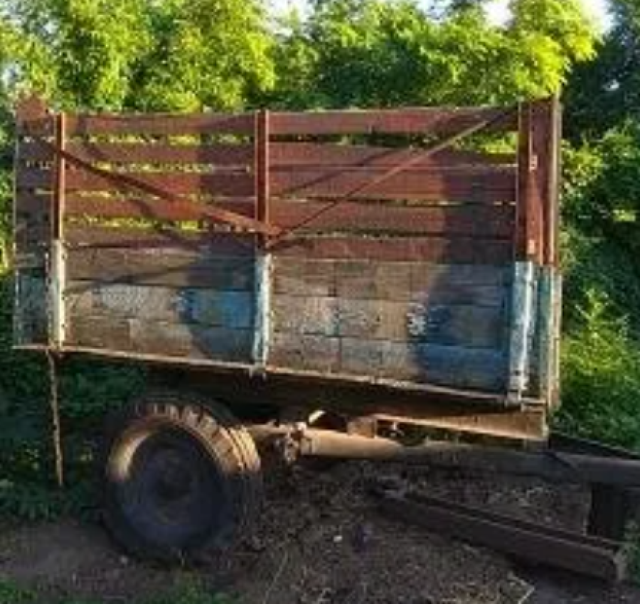 Прицеп до трактора 2