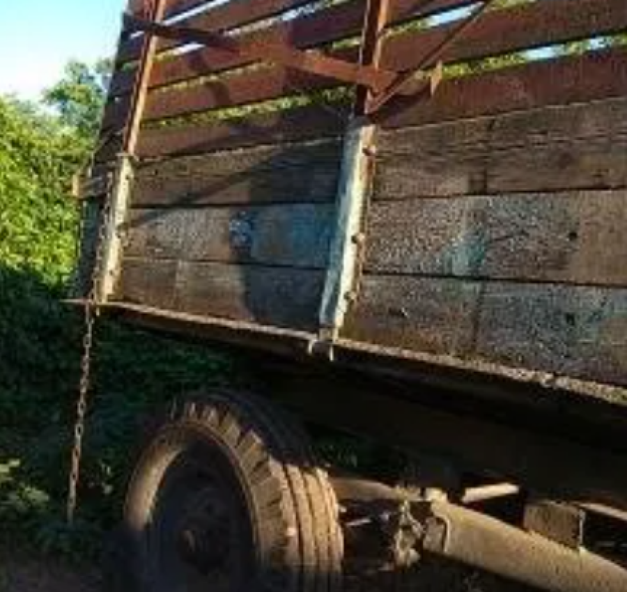 Прицеп до трактора 3