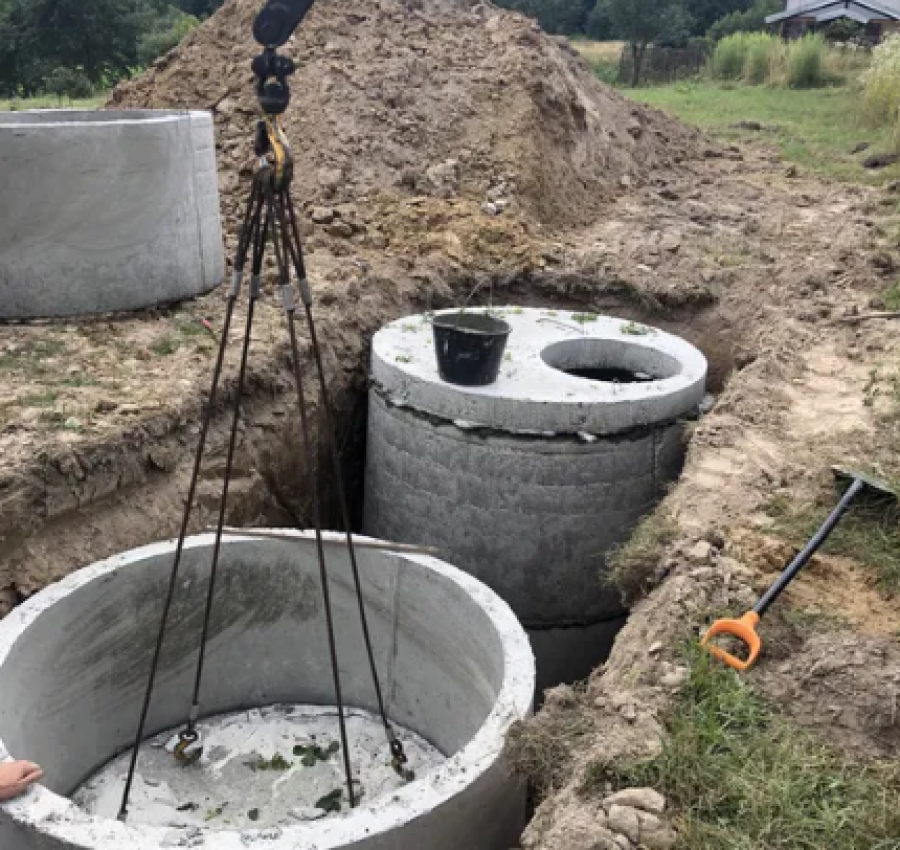 Каналізація.Септик.Дренаж 2