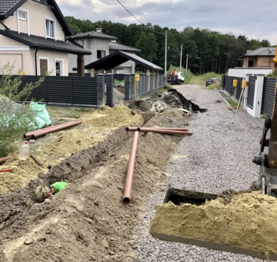 Каналізація.Септик.Дренаж 6