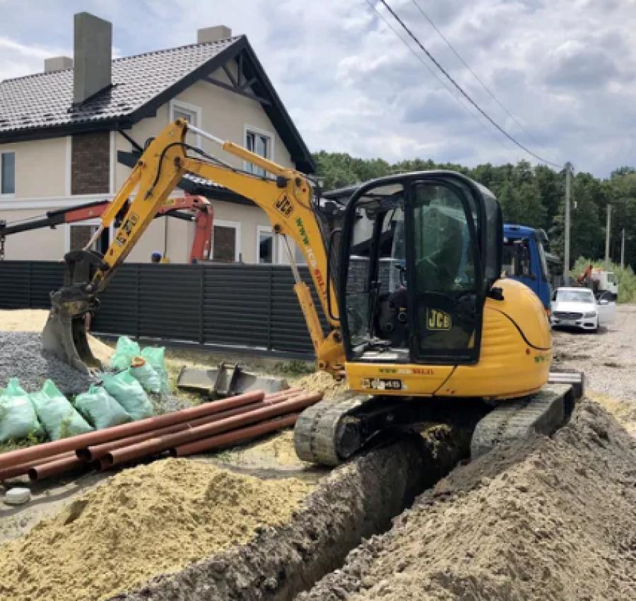 Каналізація.Септик.Дренаж 8