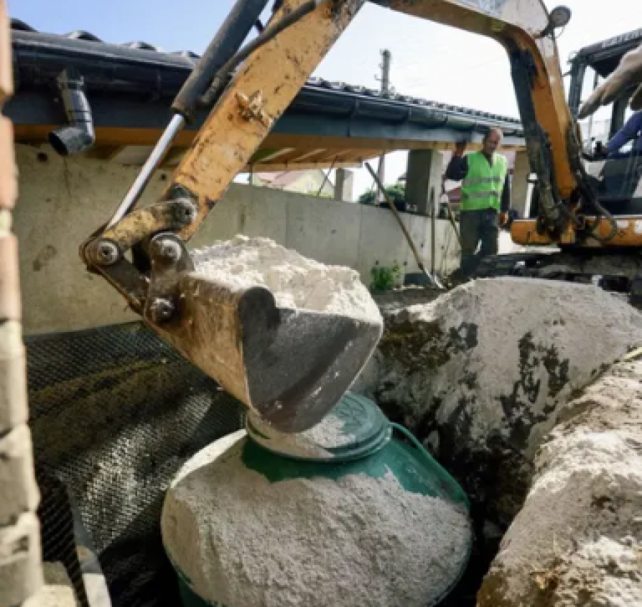 Біосептик.Автономна каналізація.Зовнішня каналізація 8