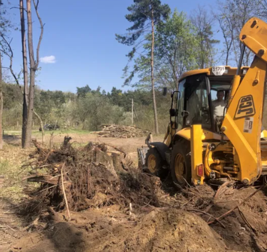 Оренда трактора Jcb 3х. Екскаватор.Планування.Корчування