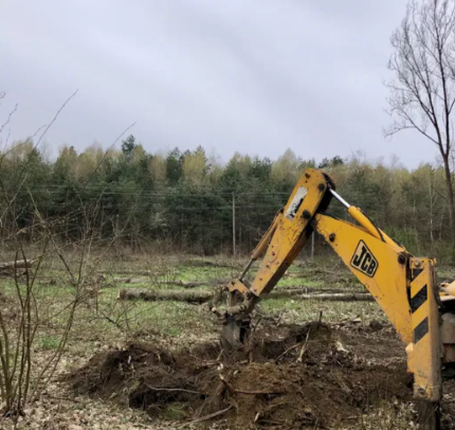 Оренда трактора Jcb 3х. Екскаватор.Планування.Корчування 2