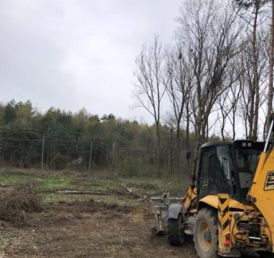 Оренда трактора Jcb 3х. Екскаватор.Планування.Корчування 3