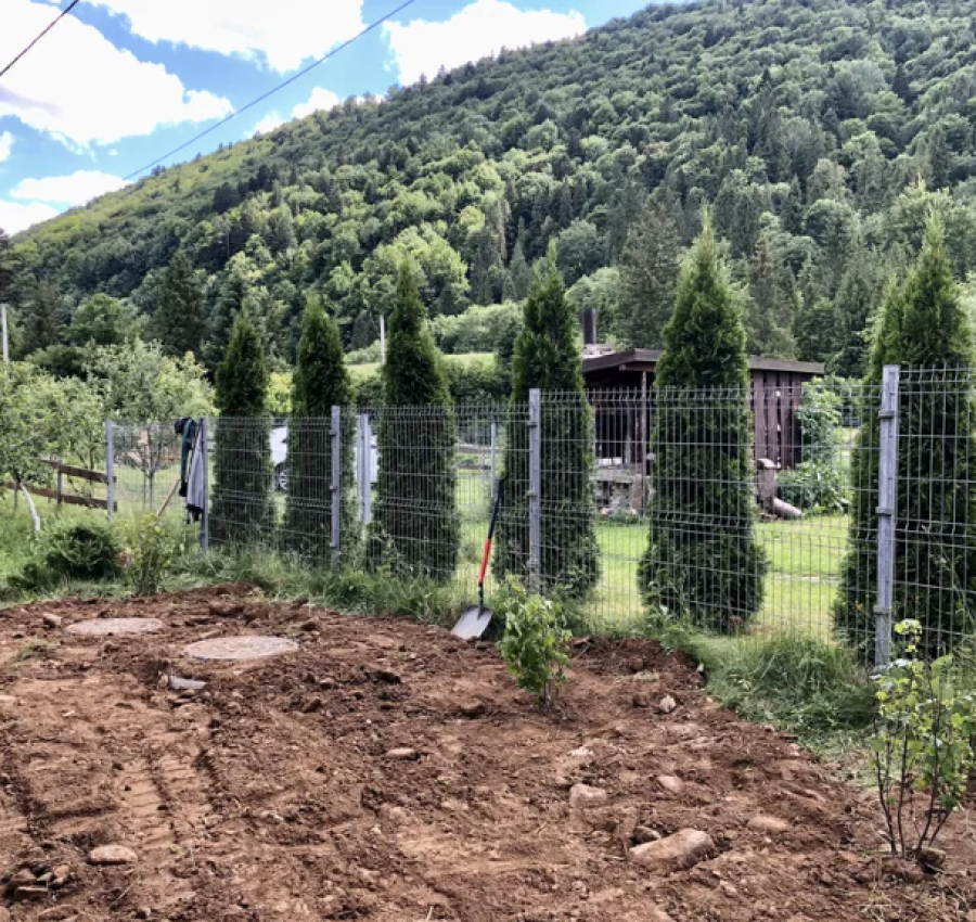 Монтаж каналізації.Бетонні кільця.Септики 3