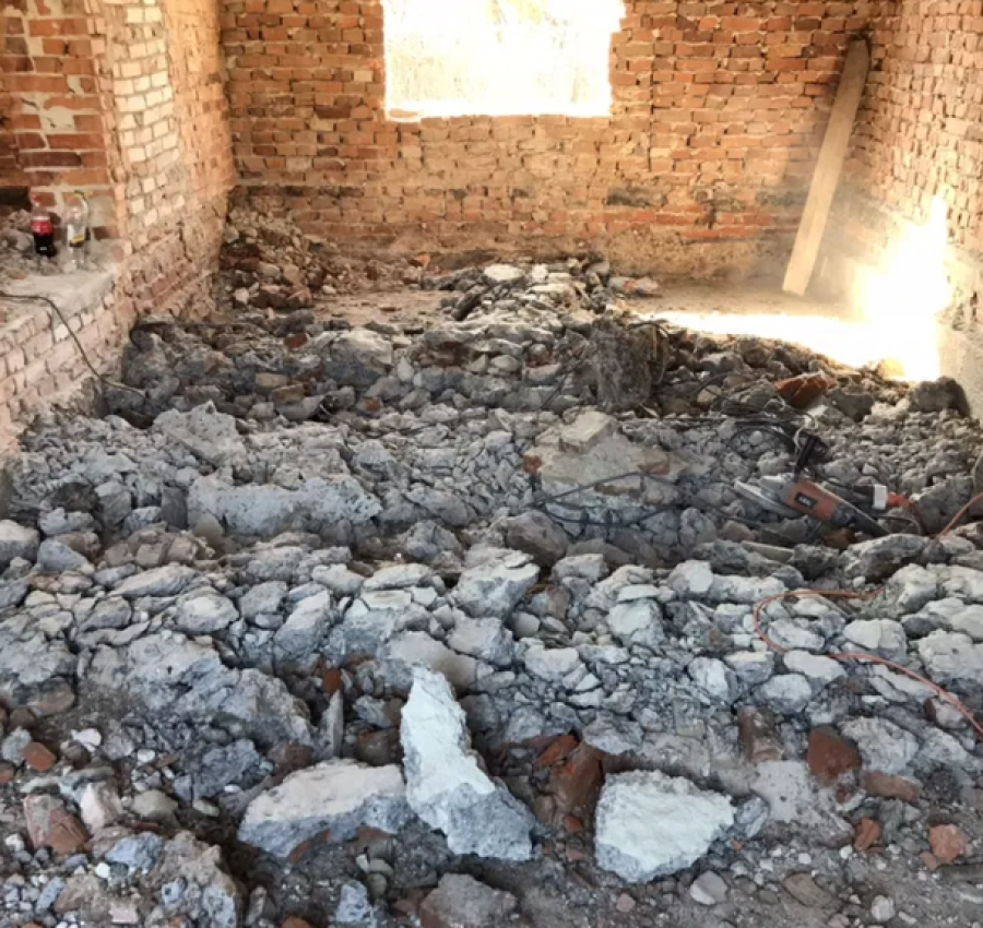 Демонтаж.Вивіз сміття.Демонтаж бетону,стяжки,цегли,будинків 4