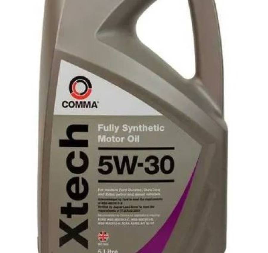 Моторное масло Comma Xtech 5w-30 145 л