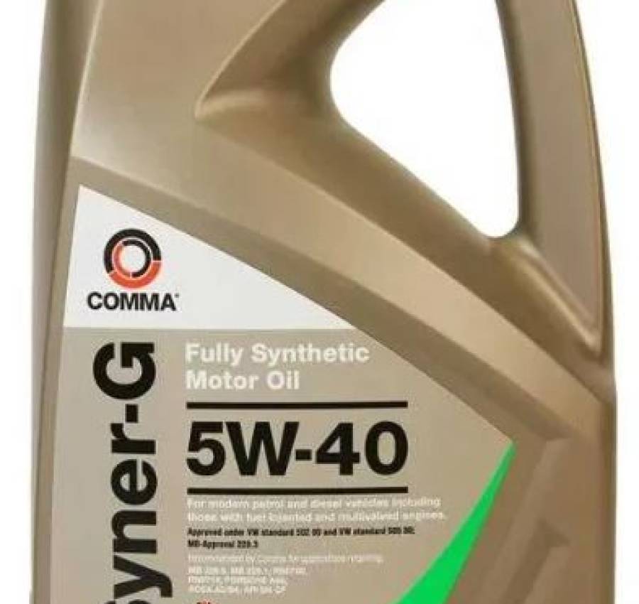 Comma Syner-G 5W-40 (Синтетическое моторное масло) 145 л