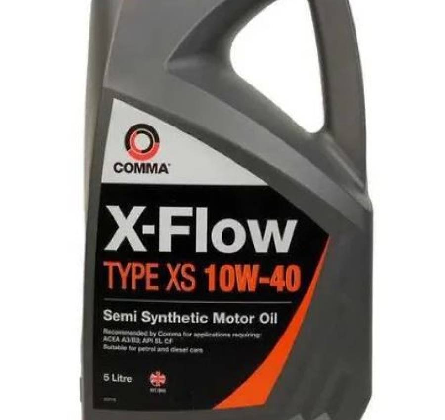 Comma X-FLOW 10w-40 моторное масло полусинтетика 145 л