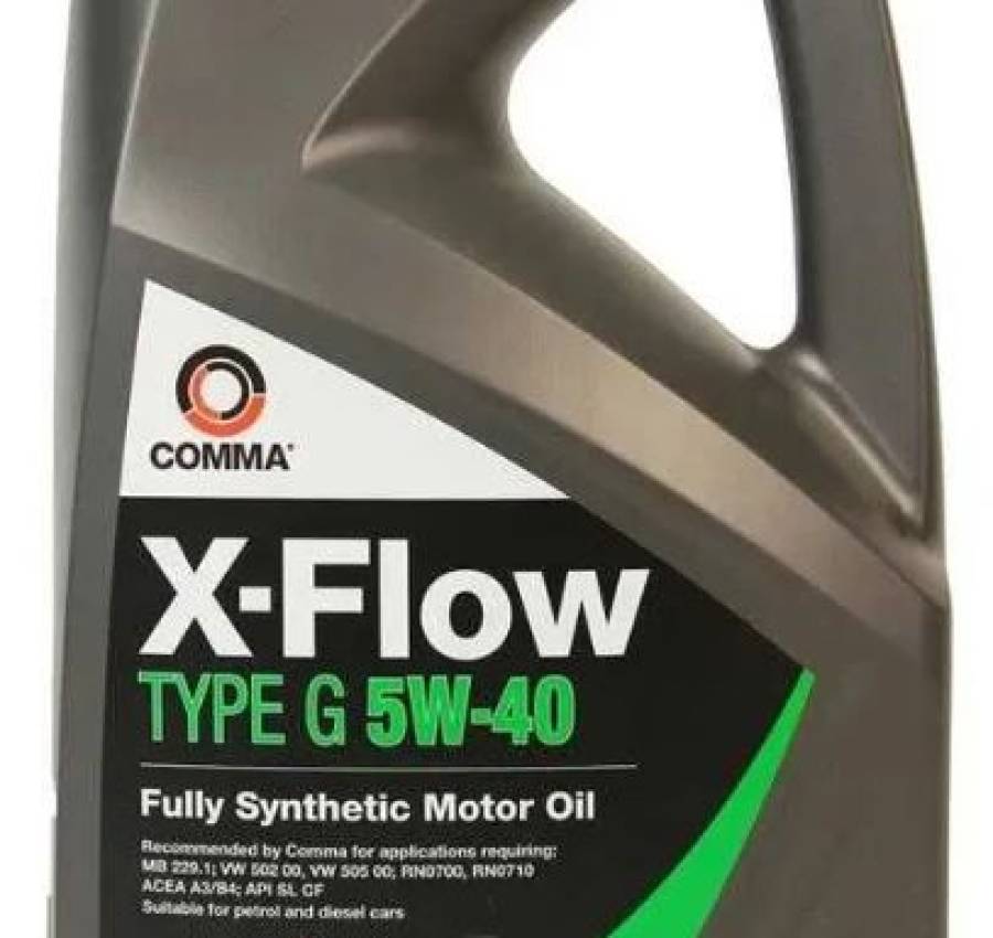 Comma X-FLOW 10w-40 моторное масло полусинтетика 145 л 2