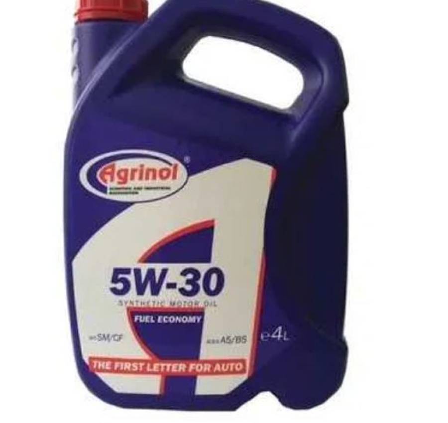 Моторное масло Агринол (синтетика) 5w-40  5w-30 4л 3