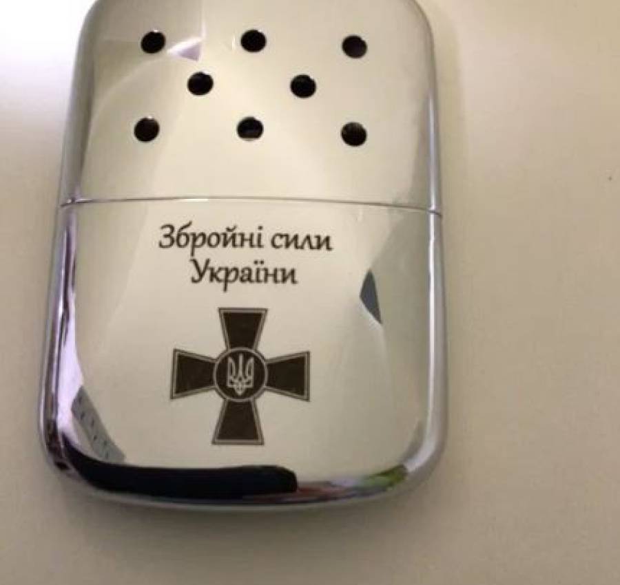 Каталітичні грілки Zippo з патріотичним гравіюванням на подарунок 2