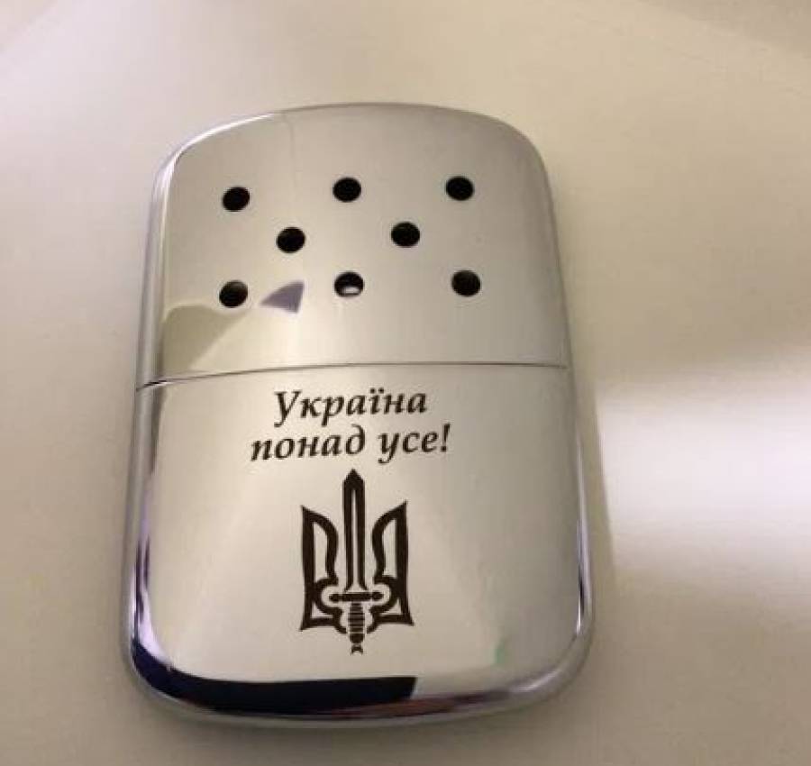 Каталітичні грілки Zippo з патріотичним гравіюванням на подарунок 4