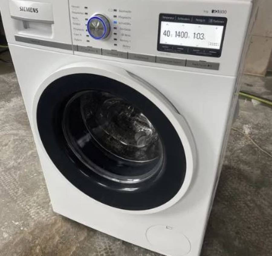 Пральна машина пралка Siemens IQ800 стирала 3