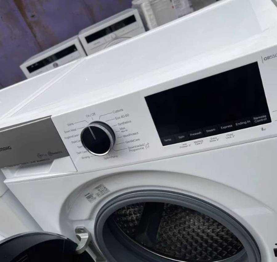 Пральна машина пралка стиралка бу Grundig 5