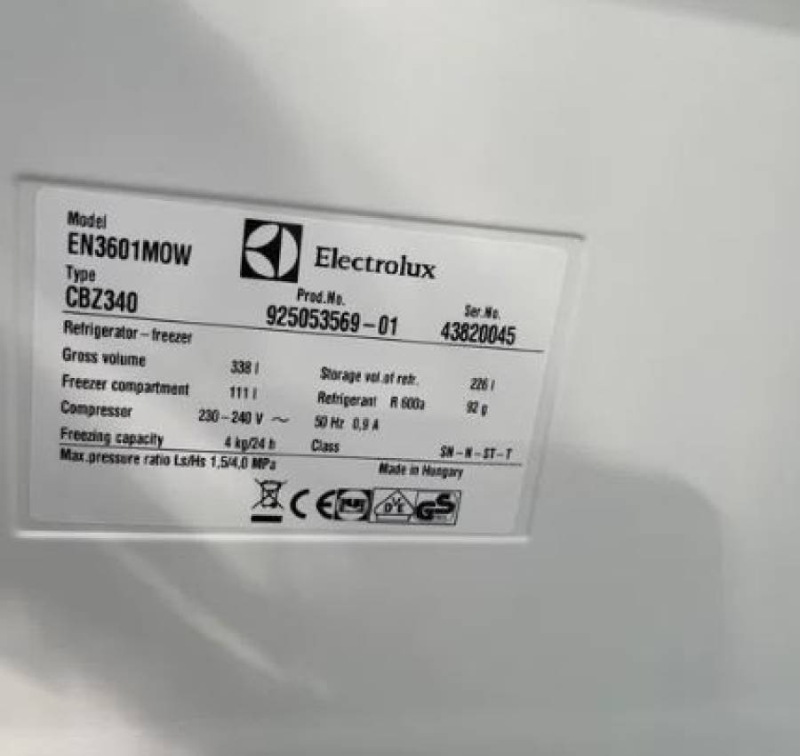 Холодильник Electrolux Бу 4
