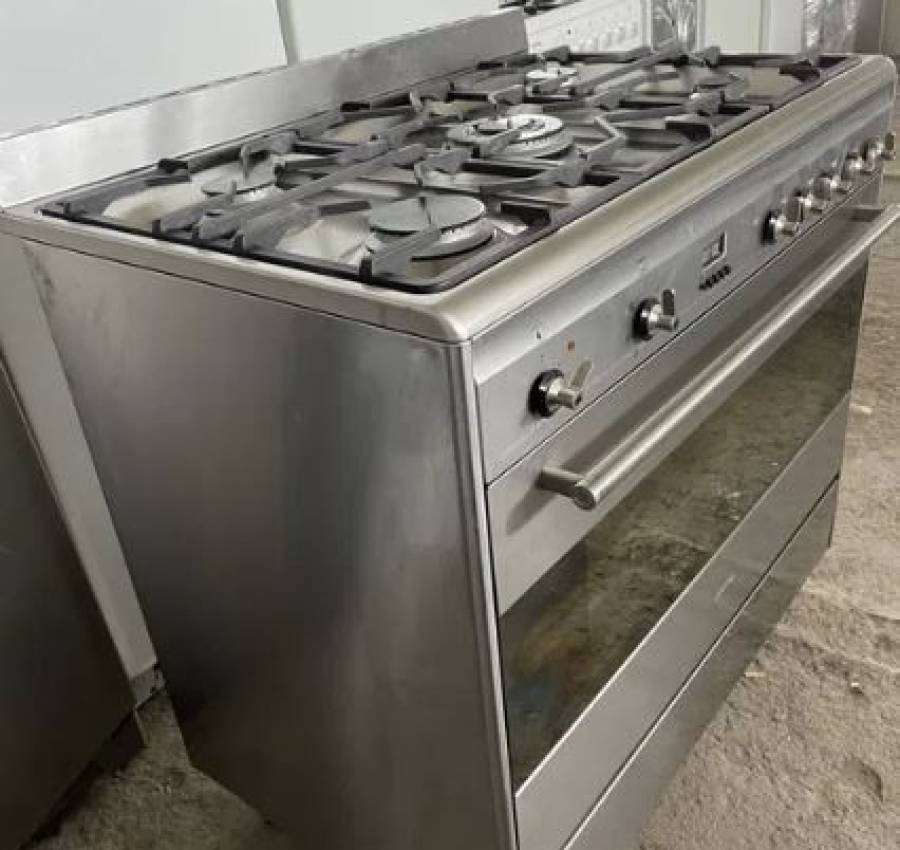 Професійна промислова газ плита плитка газова бу 90 см 4