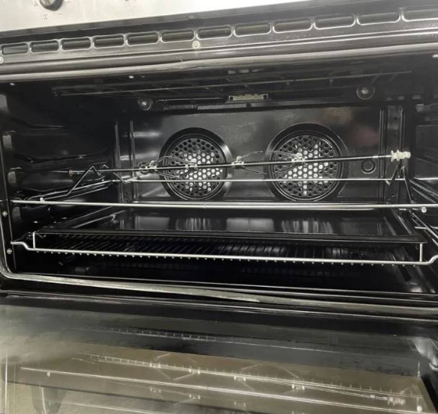 Професійна промислова газ плита плитка газова бу 90 см 5