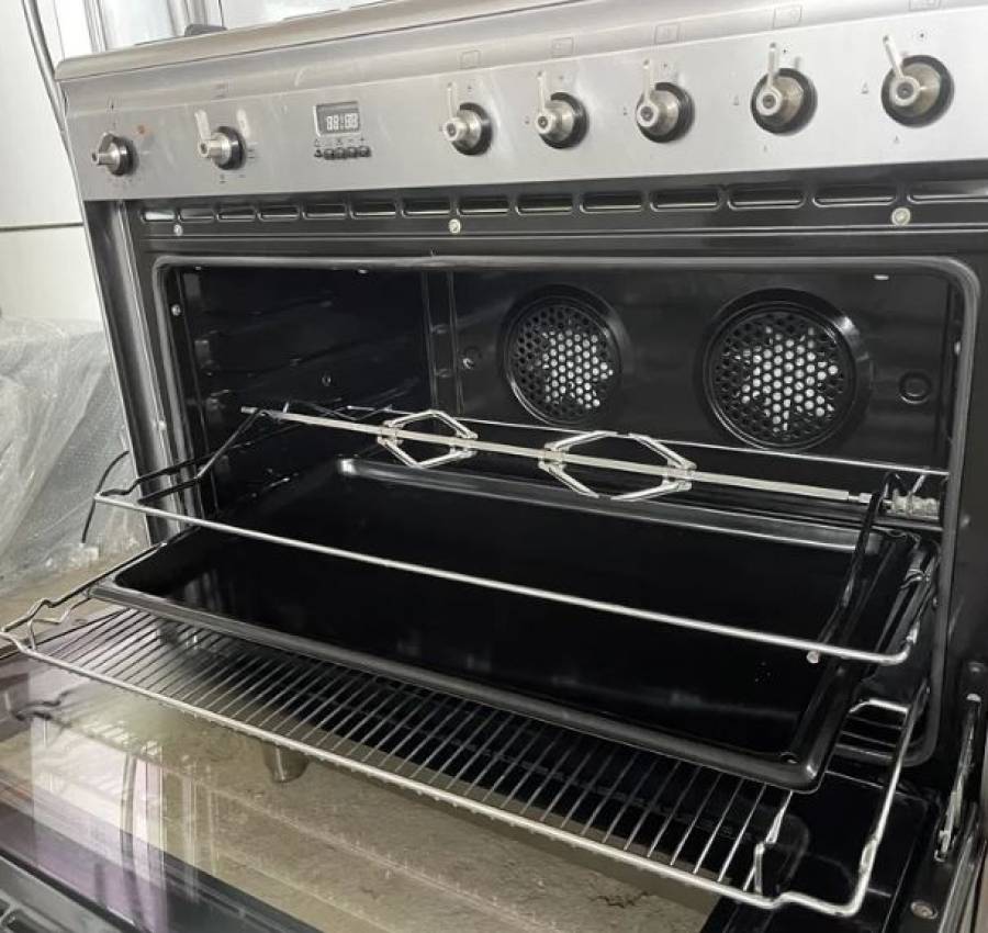 Професійна промислова газ плита плитка газова бу 90 см 6