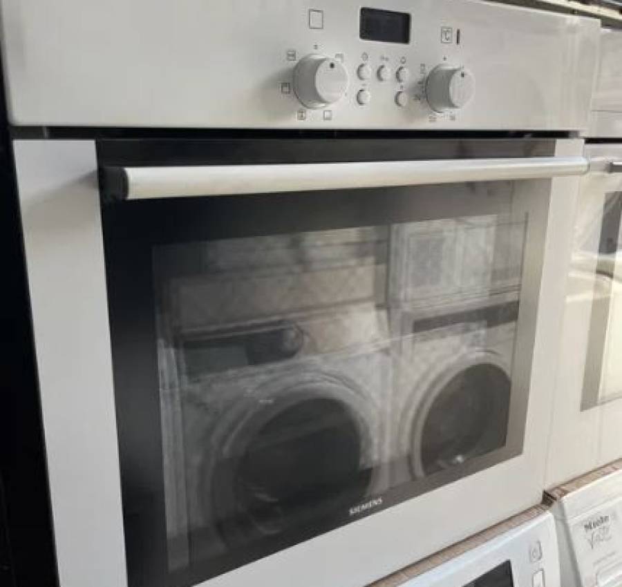 Електро плита біленька Бу 4