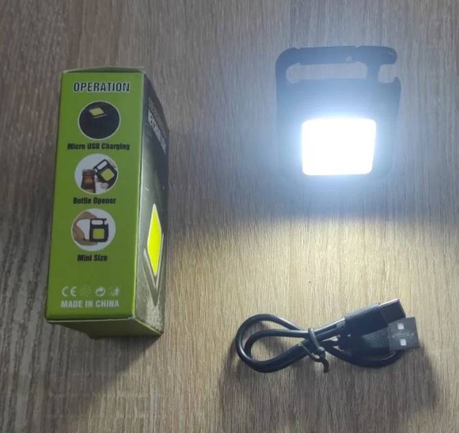 Брелок-фонарик, міні ліхтарик, яркий карманный универсальный фонарь 3