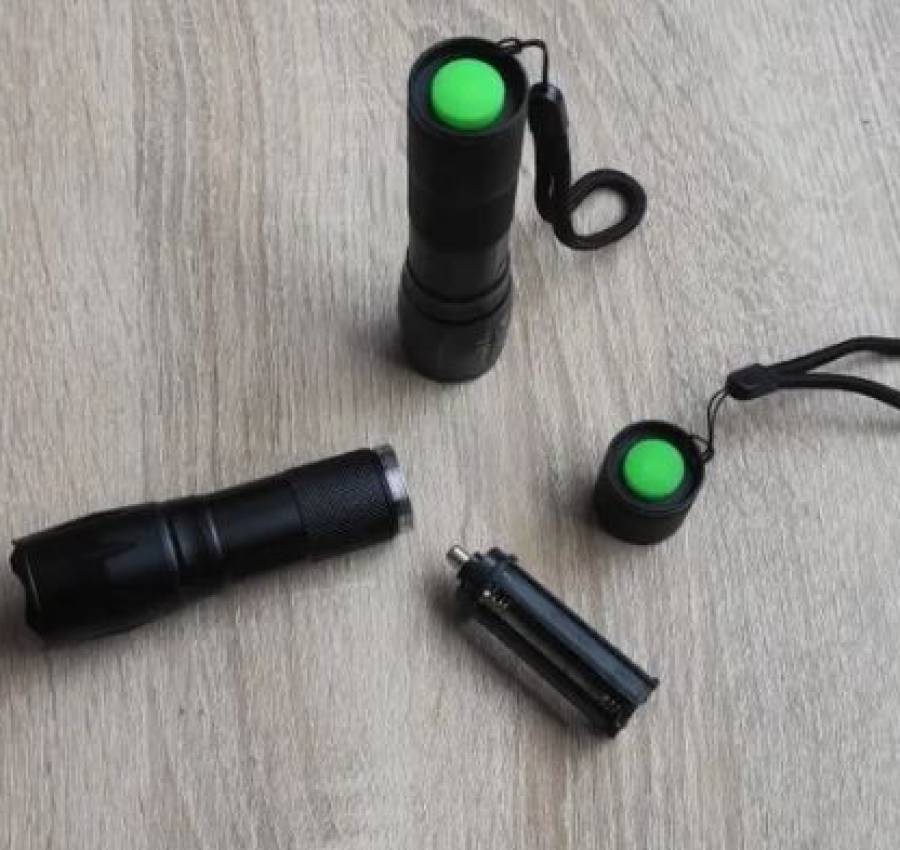 Фонарик, ліхтарик А 100 світлодіодний Т6 4