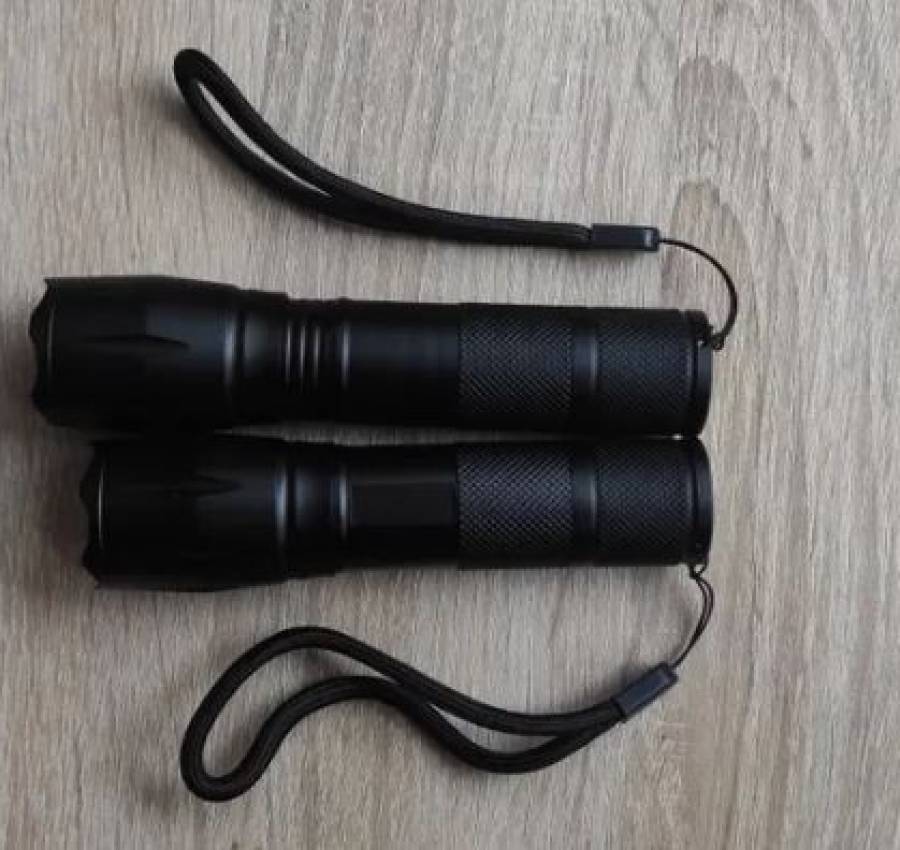 Фонарик, ліхтарик А 100 світлодіодний Т6 6