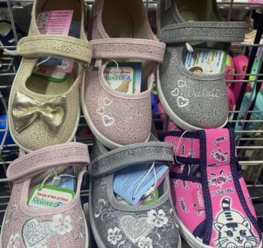 Тапки для дівчаток Waldi