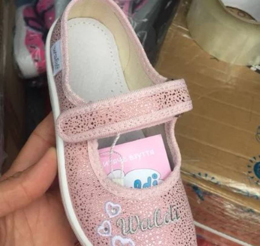 Тапки для дівчаток Waldi 2