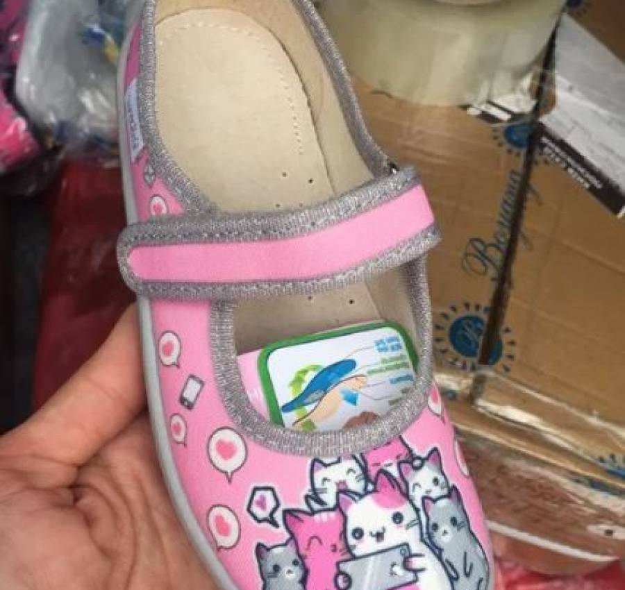 Тапки для дівчаток Waldi 3