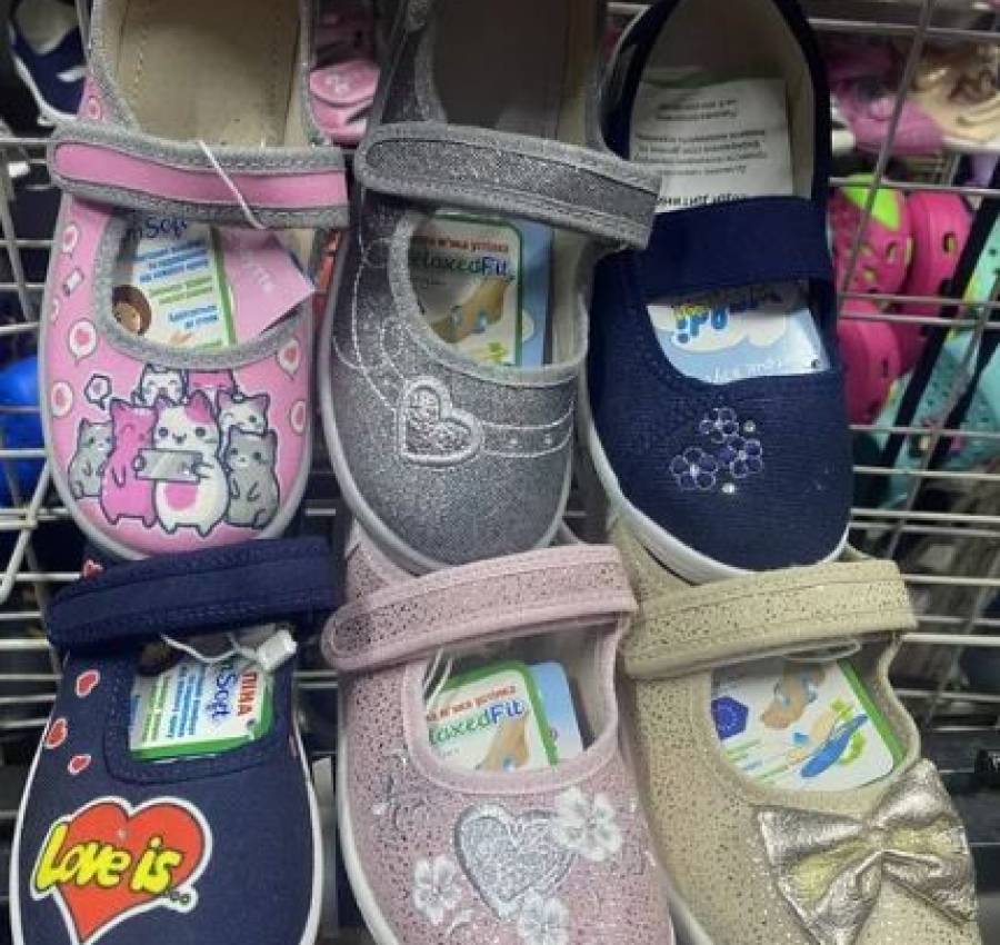 Тапки для дівчаток Waldi 5