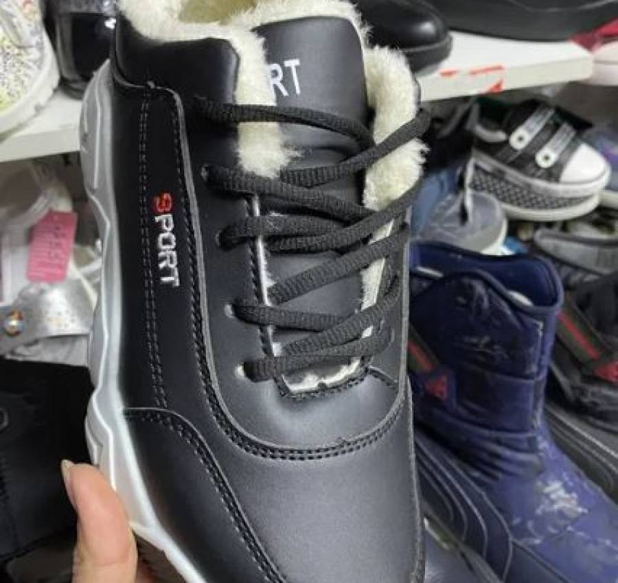 Кросівки зимові для дівчат 2