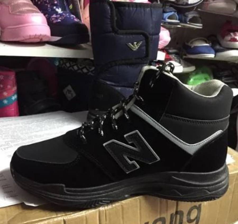 Ботінки зимові 3