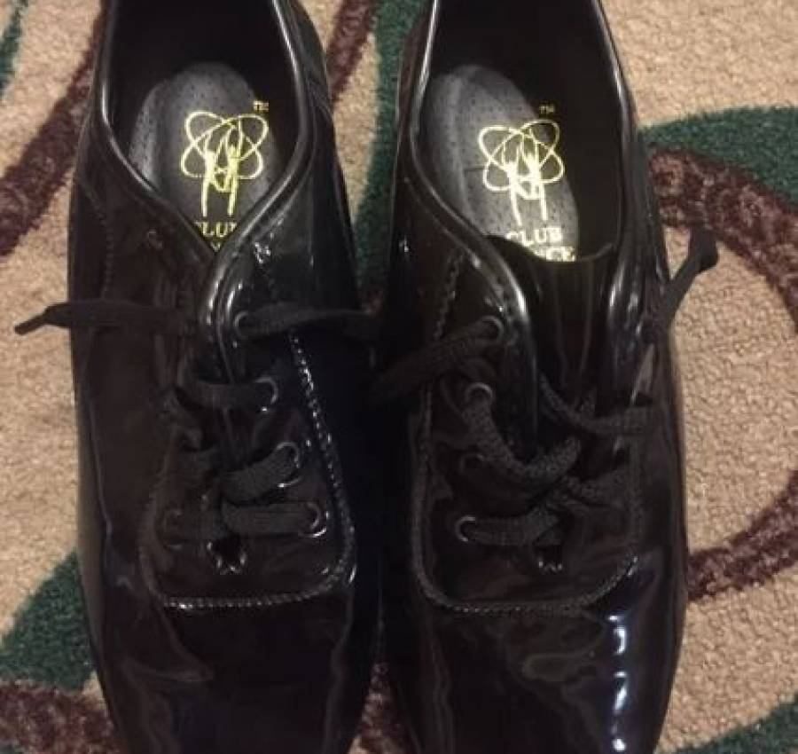 Туфлі лакові для бальних танців