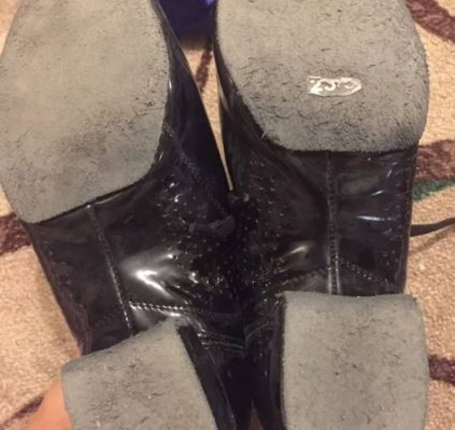 Туфлі лакові для бальних танців 2