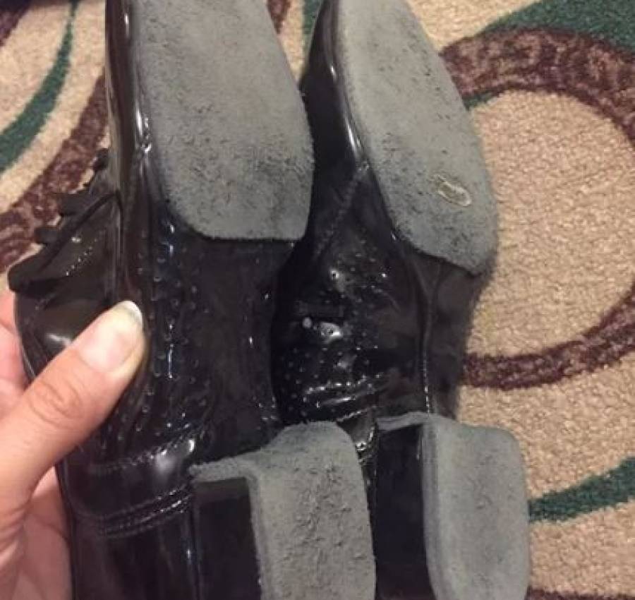 Туфлі лакові для бальних танців 3