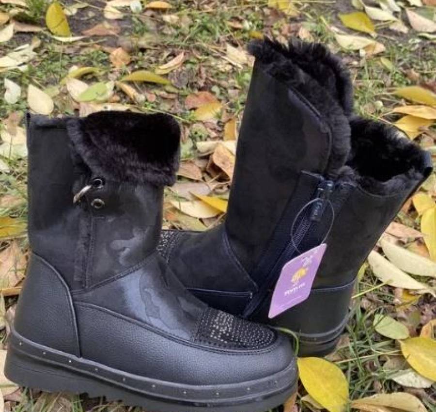 Сапоги зимові Том.м для дівчат 3