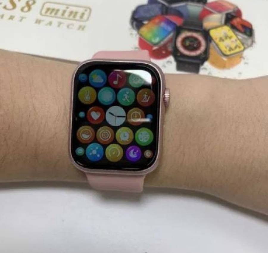 Смарт часы GS8 mini одна из лучших моделей коп 1в1 2