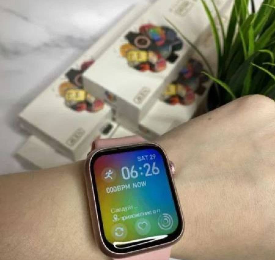 Смарт часы GS8 mini одна из лучших моделей коп 1в1 5